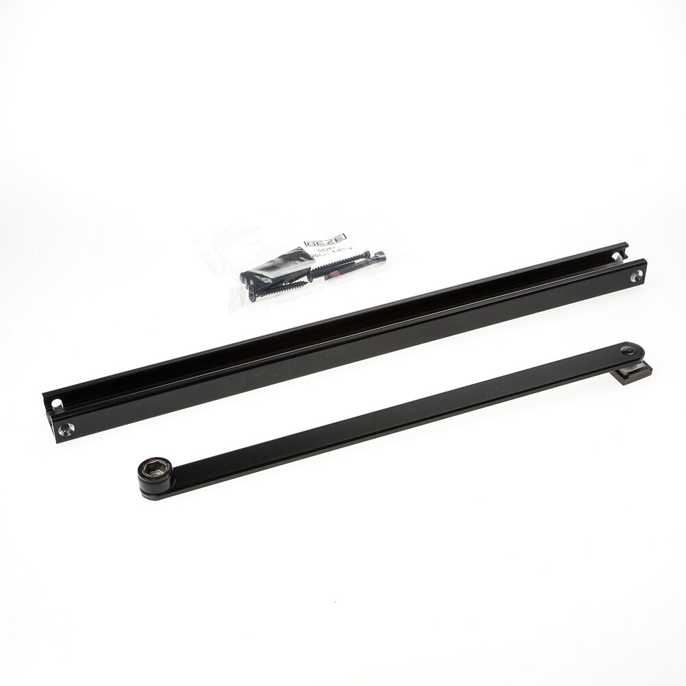 Glijarm zwart v.deurdranger Ts5000/3000V.