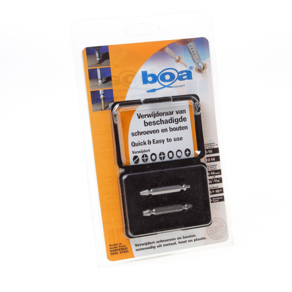 Schroef/bout verwijderaar grabit