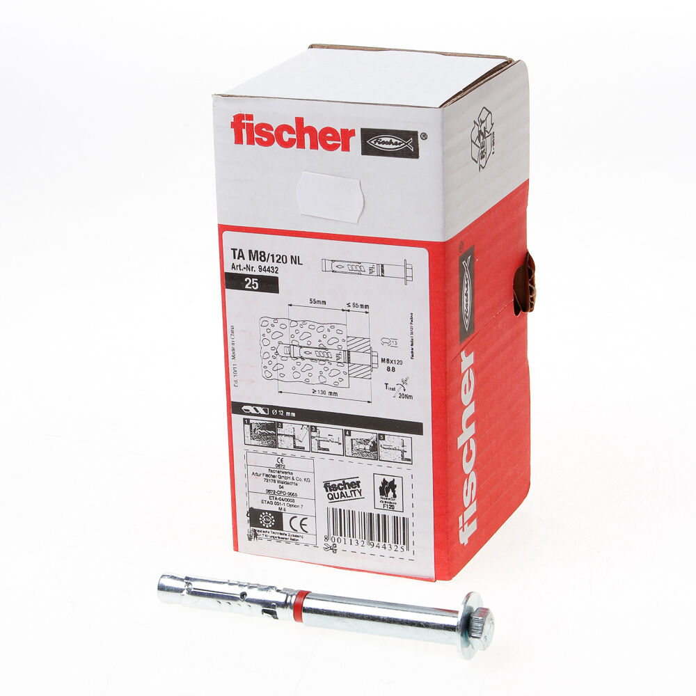 Gordingschoenanker slm8n/120