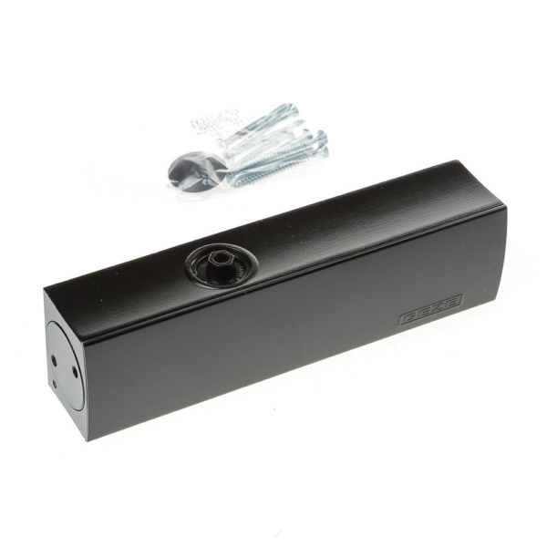 Deurdranger Ts3000V zwart zonder glijarm.