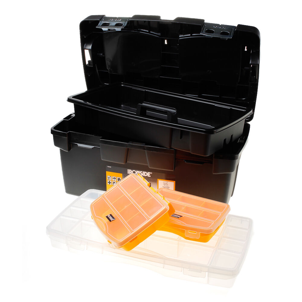 Gereedschapskoffer leeg M 50x30x28cm