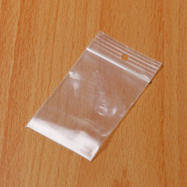 Plastic zipbags transp. 60x80