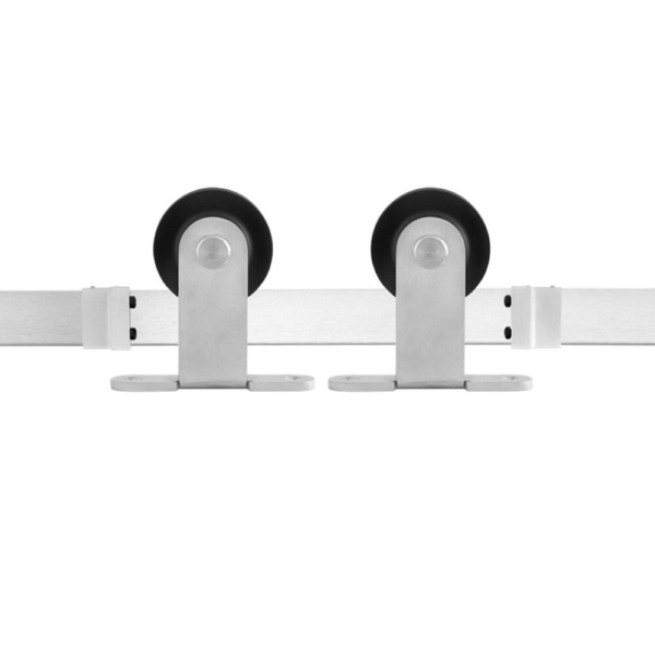 Schuifdeursysteem Osa RVS 200 cm