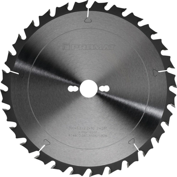 ZAAGBLAD HM W 450X30X40T