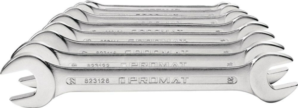 STEEKSLEUTELSET 6X7-22 8DLG