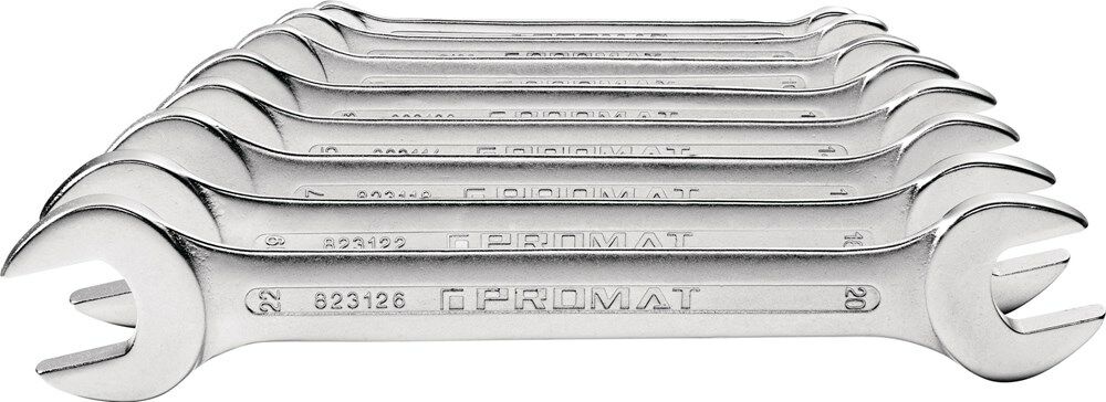 STEEKSLEUTELSET 6X7-22 8DLG