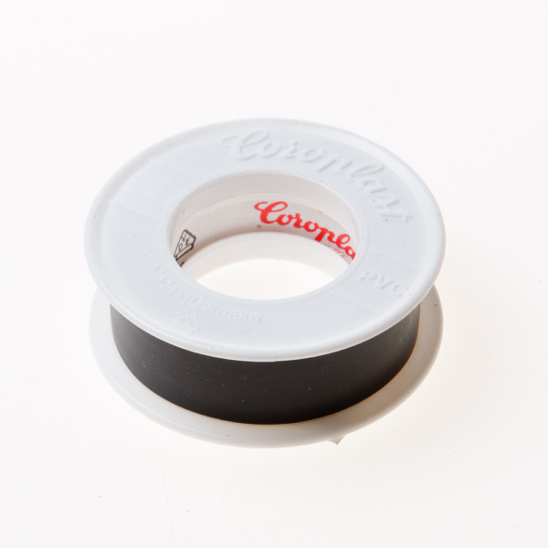 Coroplast zwart 15x4.5