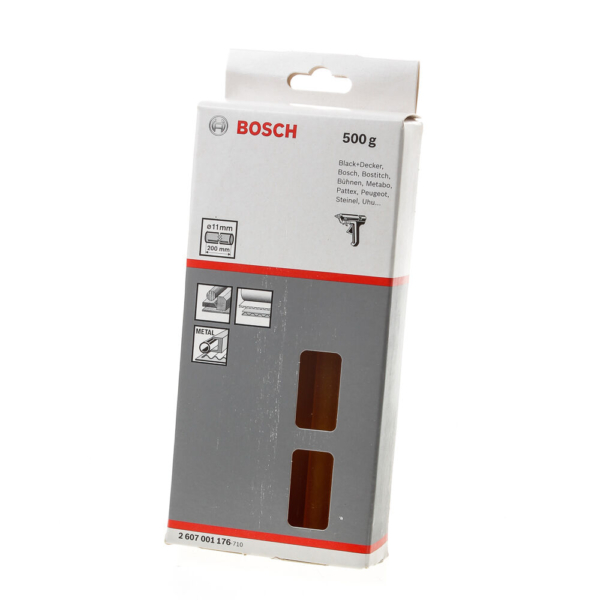 Lijmpatronen geel 500gr. 200mm