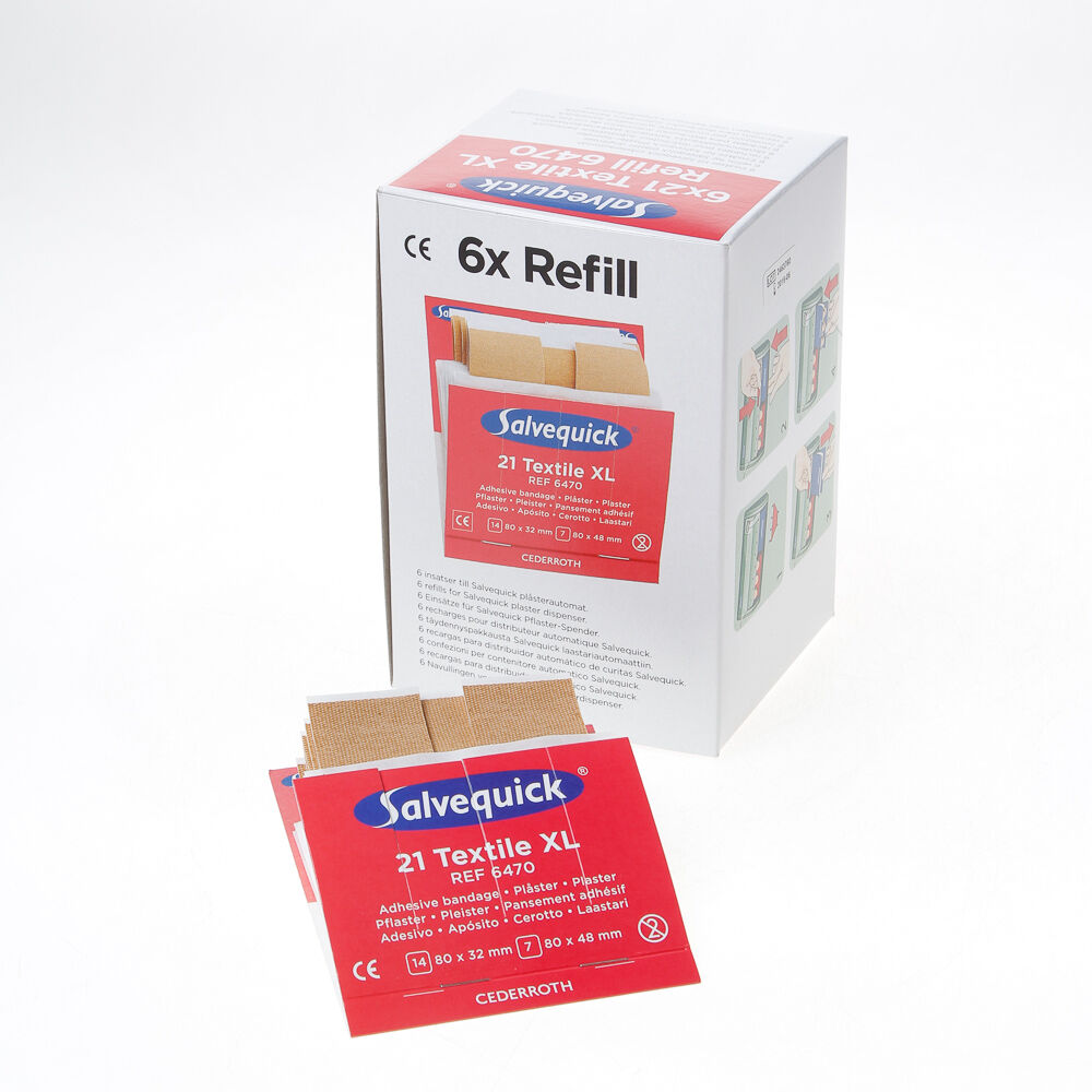 Pleister textiel groot xl 6470(6)