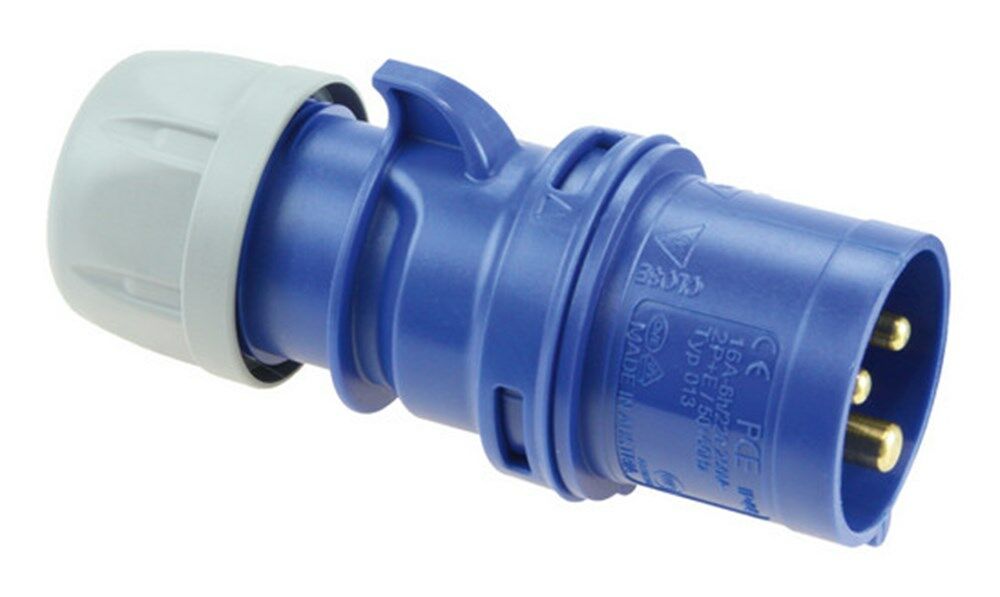 CEE STEKKER 16A 3P 220 013-6V