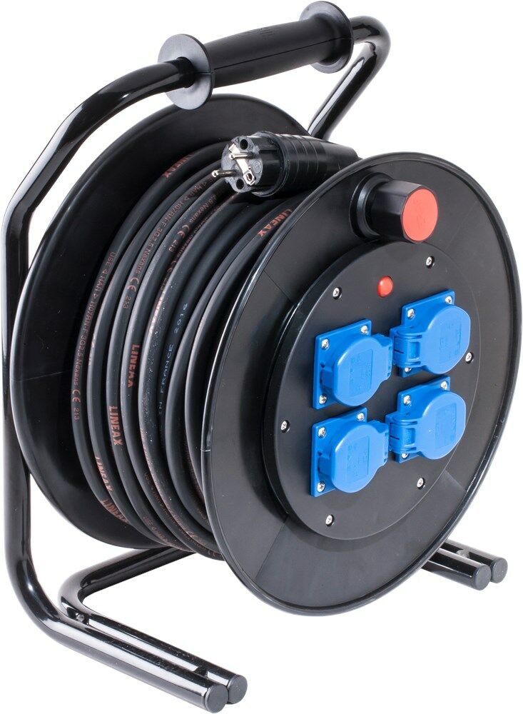 KABELHASPEL 40M 3X1.5 117056