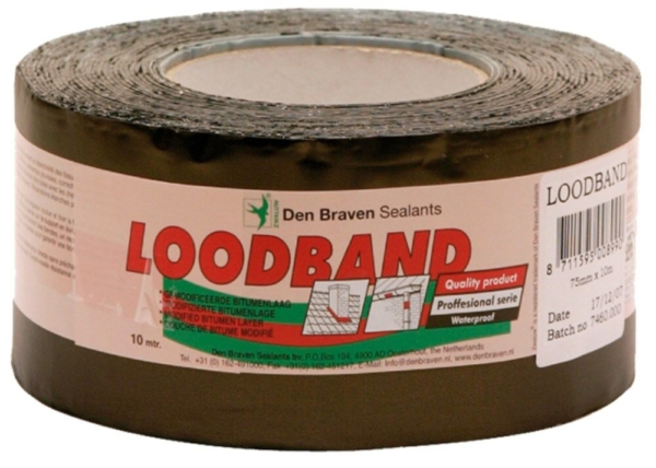 LOODBAND 50MM 10M 200419