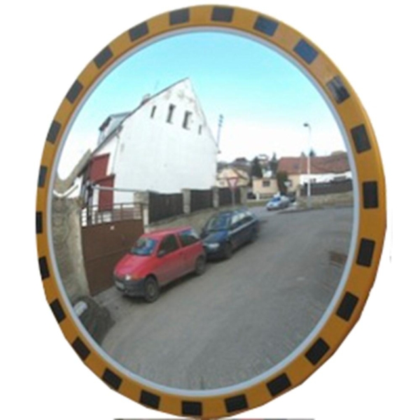 Industriespiegel rond 600 mm