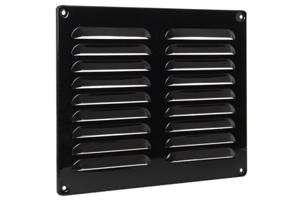 Schoepenrooster 250x200 - ZWART