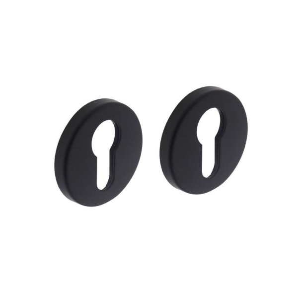 Cilinderrozetten Verdekt !49x7mm Zw Pc !49X7 Zwart