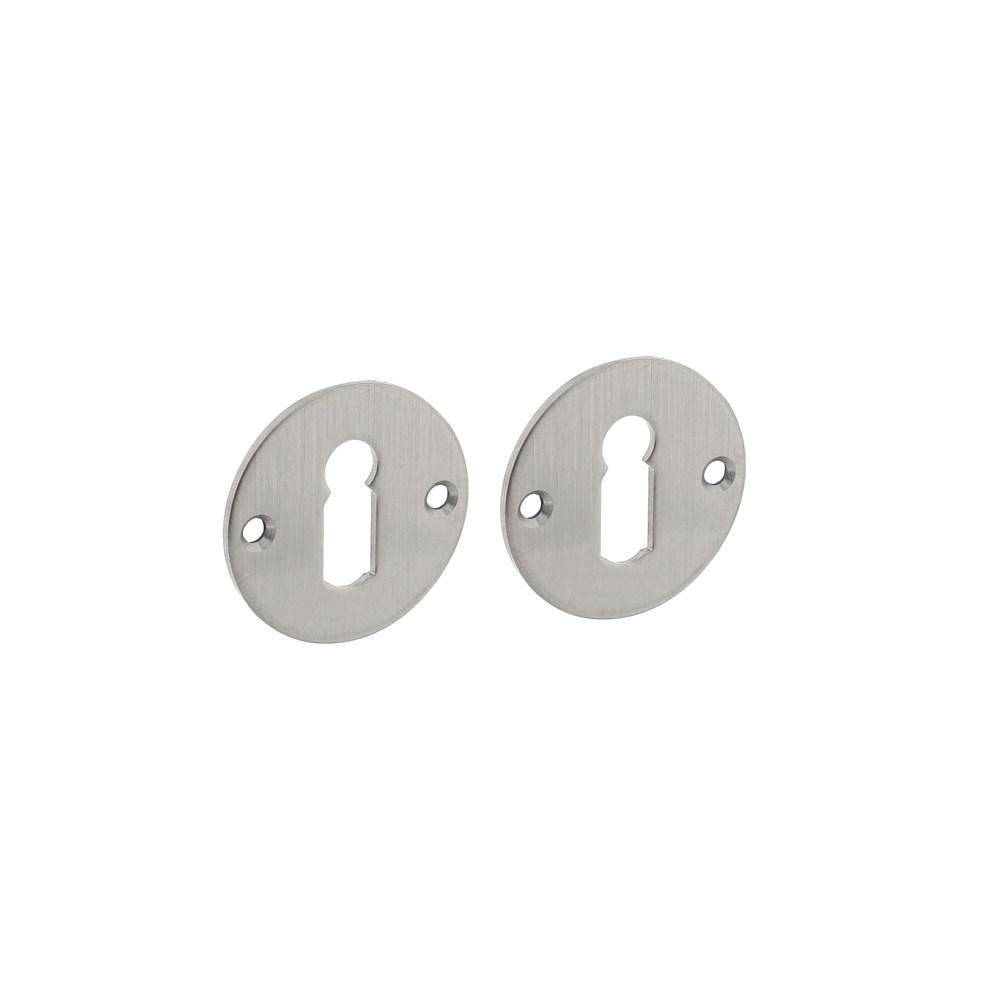 Sleutelrozetten ø42x2mm rvs