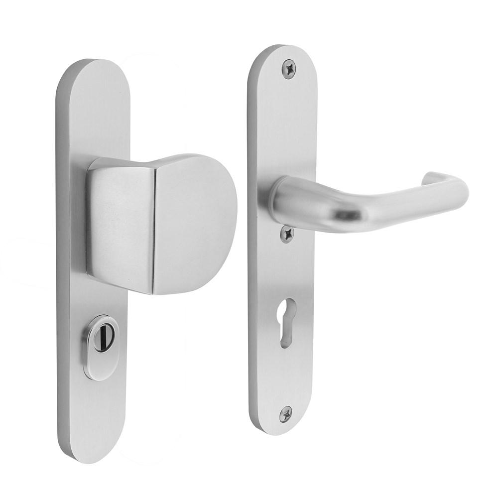 Skg3 Veiligheidsbeslag Ovaal 250X50 Skg Ov +Veer G