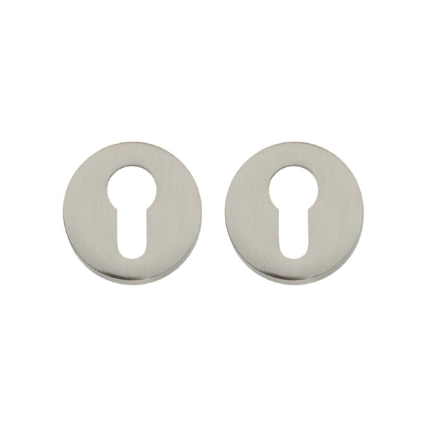 Cilinderrozetten Verdekt !50X8mm Ni Pc !50X8 Nikke