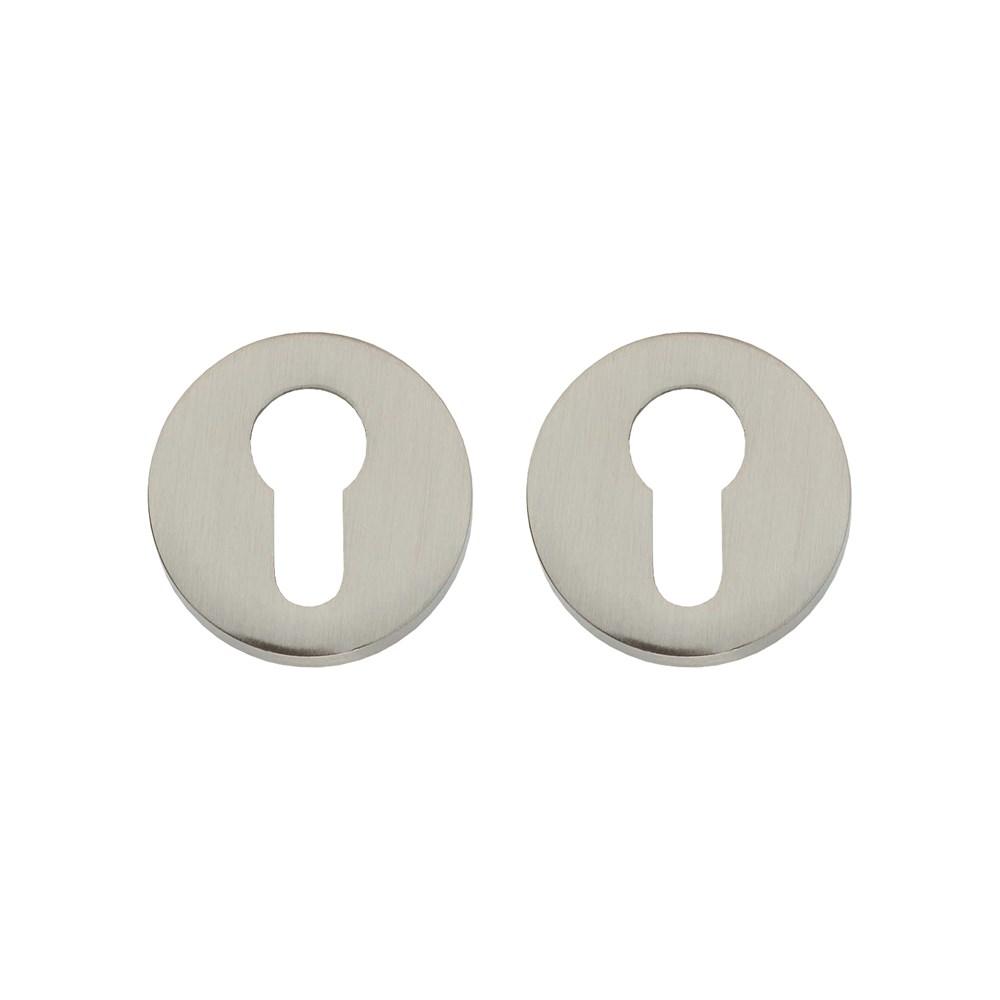 Cilinderrozetten Verdekt !50X8mm Ni Pc !50X8 Nikke