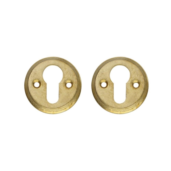 Profielcilinderplaatje !50X5mm Mess Pc 50X5