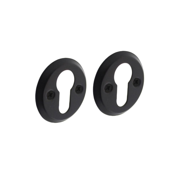 Cilinderrozetten !50X5mm Zwart Pc !50X5 Zwart