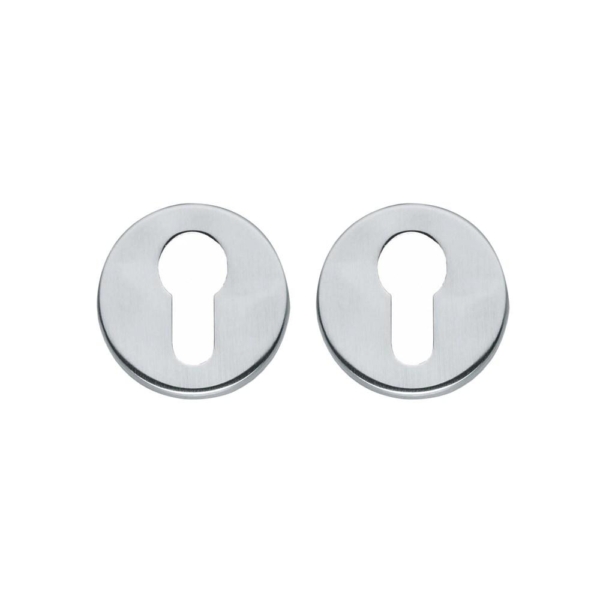 Cilinderrozetten Verdekt !49X7Mm Ch Pc !49X7 Chroom