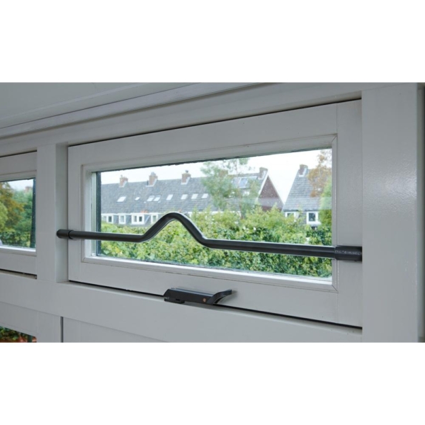 SecuBar Twist Staal Combi set in de dag Blackline97cm