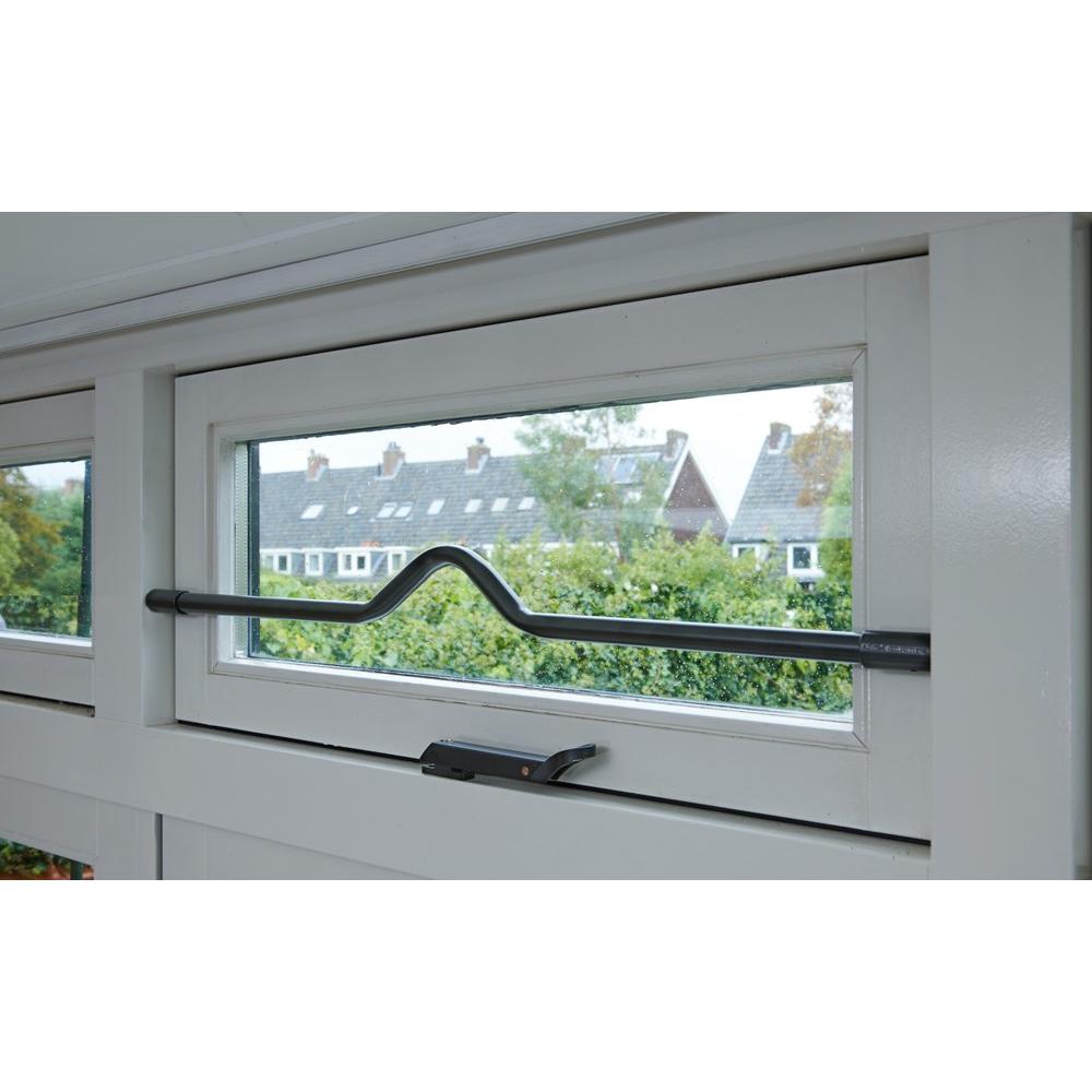 SecuBar Twist Staal Combi set in de dag Blackline97cm