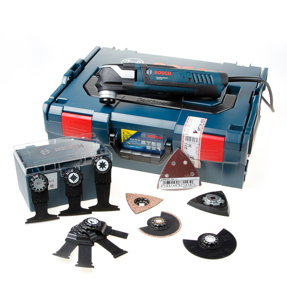 Bosch multitool gop 40-30+acc 400W.