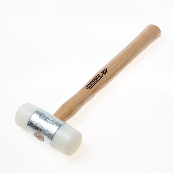 Kunststofhamer 600gr.225e 40mm