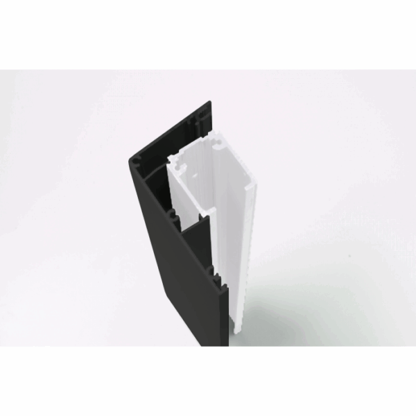 Proslide afdekkap wand 4000mm - ZWRT