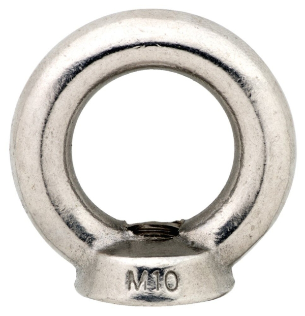 Ringmoer Type 582 M12 RVS per st. gelabeld