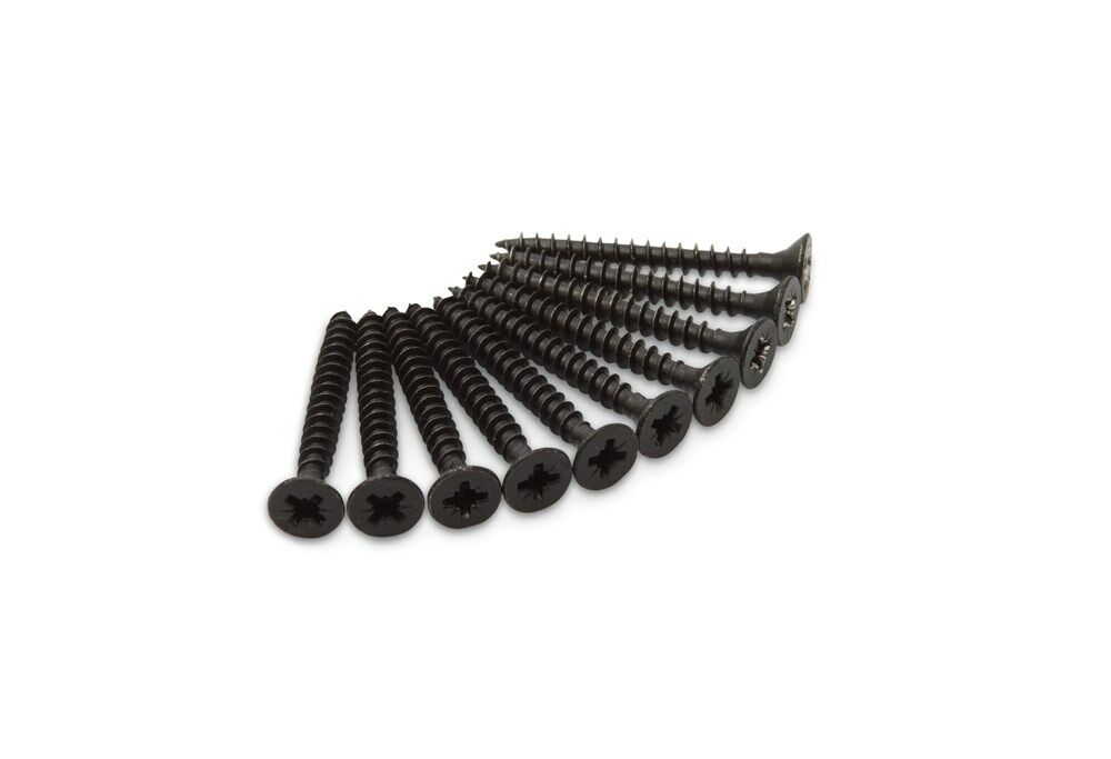 schroeven RVS zwart 4,5x40 / Pozy drive