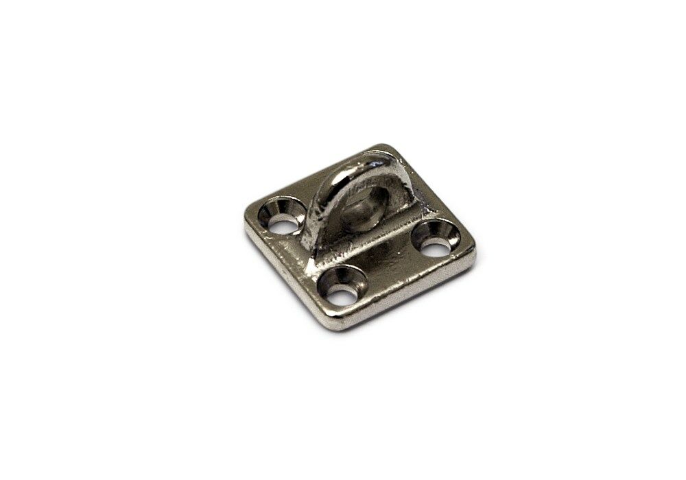 Oog tbv kajuithaak 200mm vernikkeld