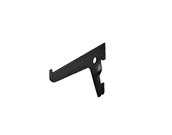 Drager enkel 100mm zwart