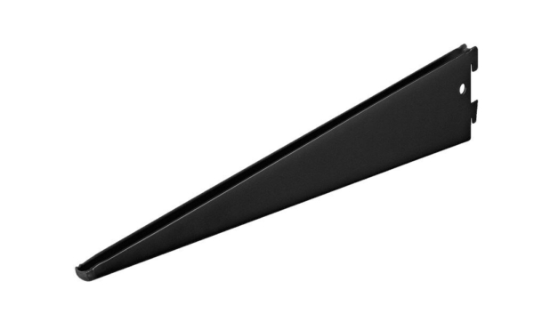 Drager dubbel 470mm zwart