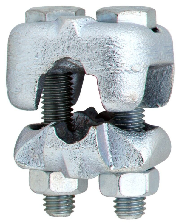 Staaldraadklem Deka 10mm vz.