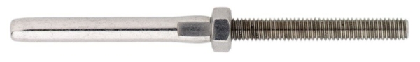 Draadterminal M6-3mm RVS AISI 316