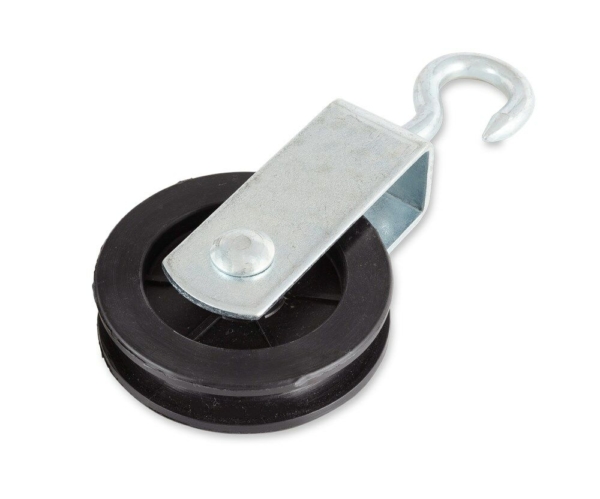 Katrol spitse haak 60mm vz.