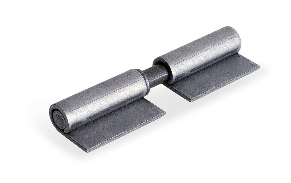 Aanlaspaumelle losse pen met blad 100x10mm