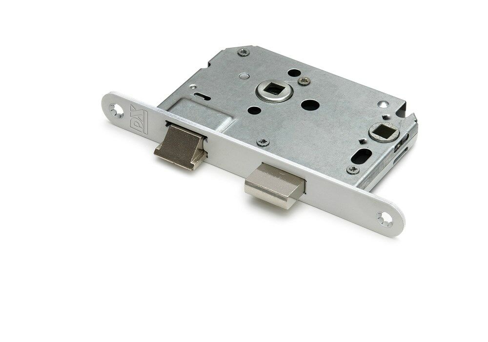 WC-badkamerslot / ronde vpl. RVS