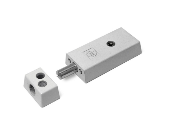 Opleg-raamslot wit 6 gelijksl.