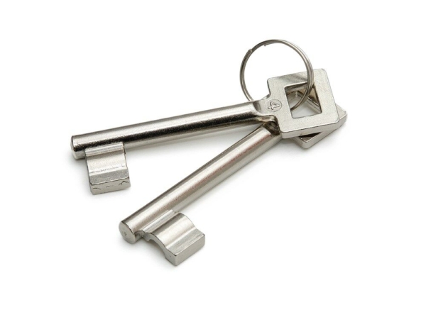 Sleutel binnendeurslot no. 5