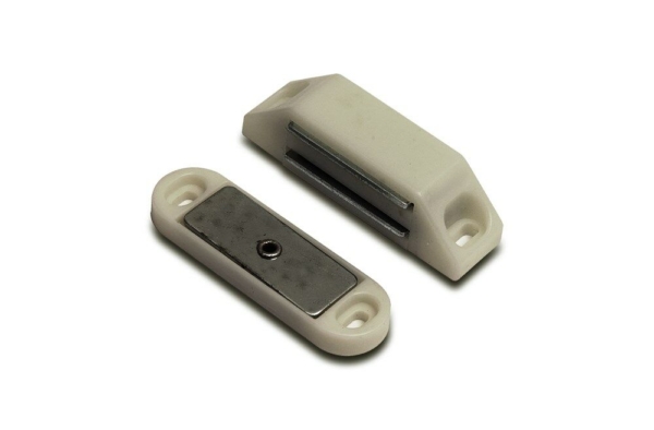 Magn.snap. pl.tegenpl. 6kg wit