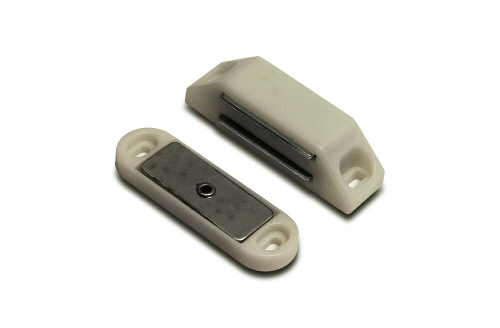 Magn.snap. pl.tegenpl. 6kg wit