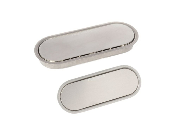 Magneetsluiting onzichtbaar extra zwaar