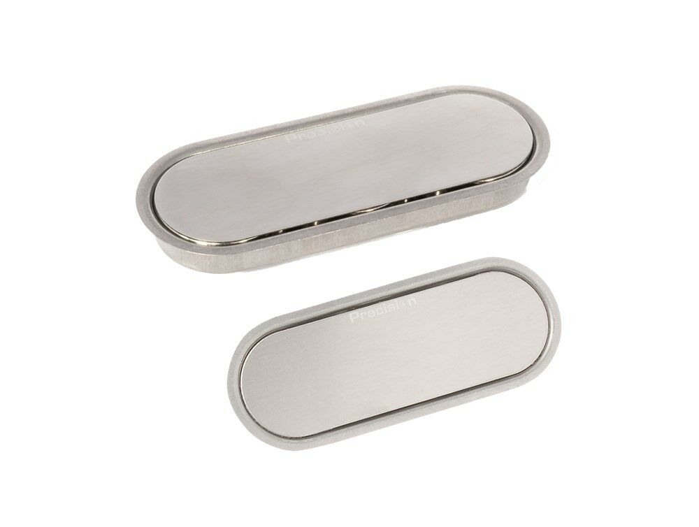 Magneetsluiting onzichtbaar extra zwaar