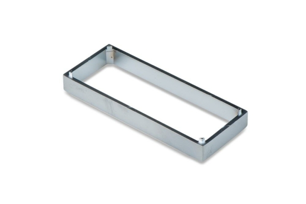 Tussenplaat 8 mm t.b.v RBM zamac F1 finish