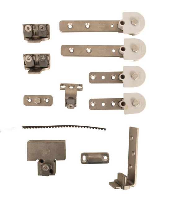 TEL120/3-Telescopisch set voor drie deuren tot 120kg
