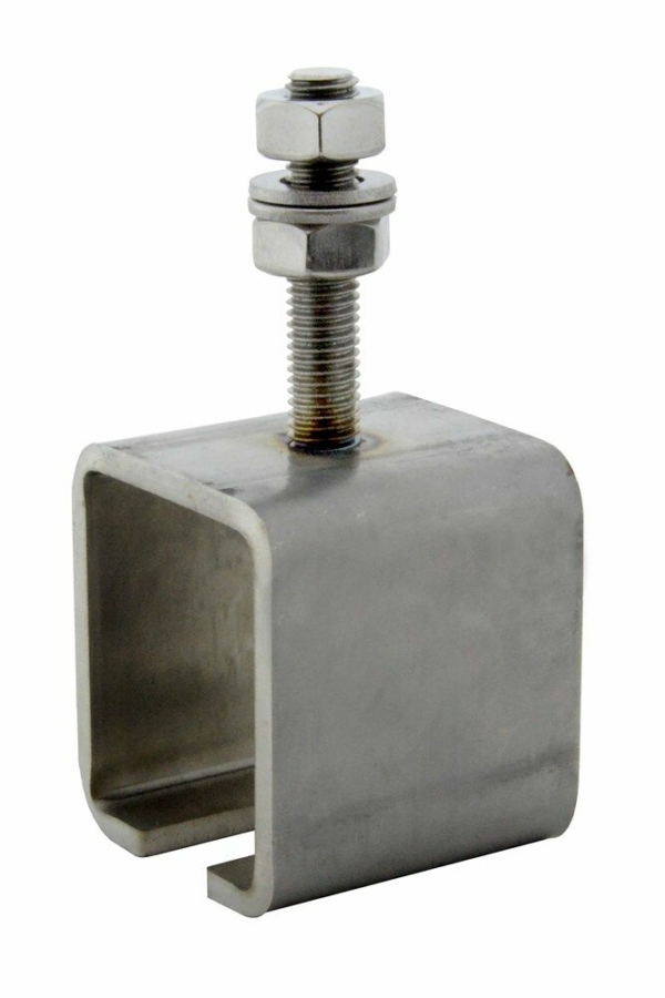 4R/290RVS-Raildrager voor plafondmontage, RVS